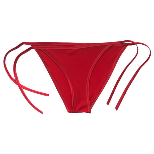 Mutandine da donna per sublimazione - rosso