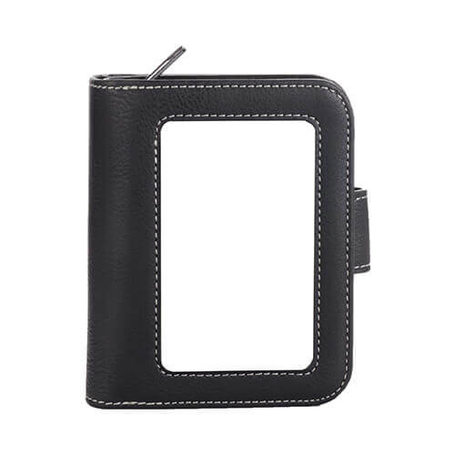 Portafoglio in pelle 12 x 9 x 3,5 cm Sublimazione Trasferimento termico