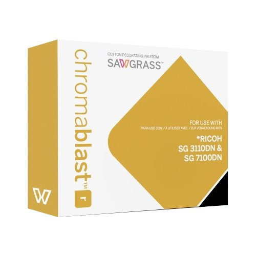 Inchiostro a gel ChromaBlast-R BLACK Ricoh SG3110DN / SG7100DN