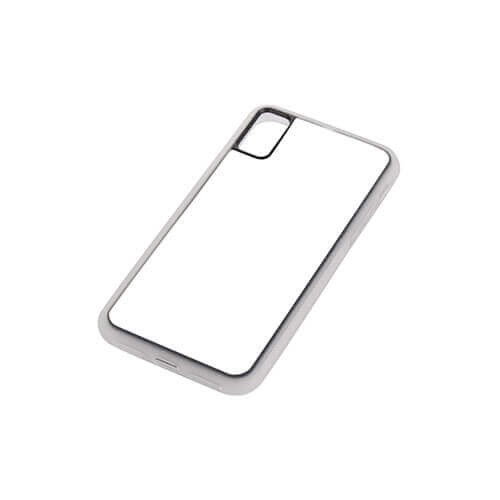 Custodia iPhone XR trasparente in gomma Sublimazione trasferimento termico