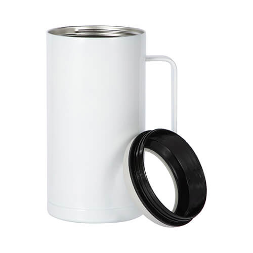 Raffreddatore di birra per sublimazione - bianco