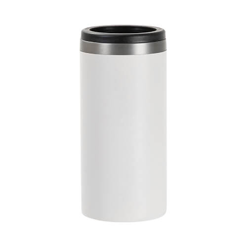 Raffreddatore per barattolo da 350 ml per sublimazione - bianco opaco