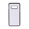 Custodia Samsung Galaxy S10 E nero in plastica per Sublimazione trasferimento termico