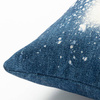 Federa in lino 40 x 40 cm Bleached Starry Denim per sublimazione