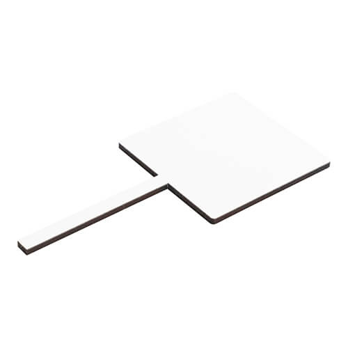 Cartello informativo in cartone per sublimazione - quadrato