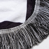 Coperta in peluche 80 x 50 cm con pannelli per foto per sublimazione - 24 pannelli