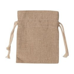 Sacco di juta  12 x 17 cm per sublimazione