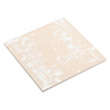 Mattonella in Ceramica Bianca Opaca 10 x 10 cm Sublimazione Trasferimento termico