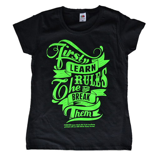 Forever Flex-Soft (No-Cut) A-foil Verde neon - foglio A3