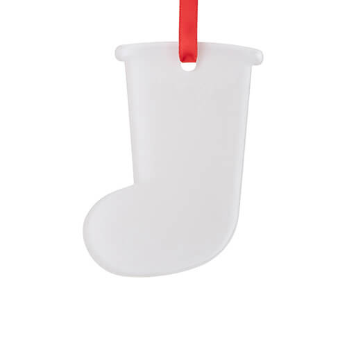 Ciondolo in acrilico per sublimazione - calzino