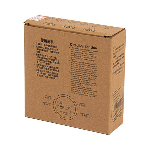 Sveglia a sublimazione - rosa