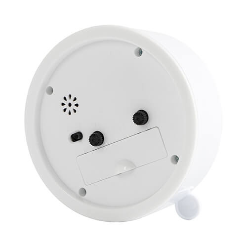 Sveglia a sublimazione - bianca