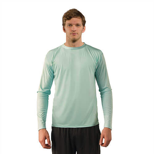 Maglietta Solar a maniche lunghe – Seagrass