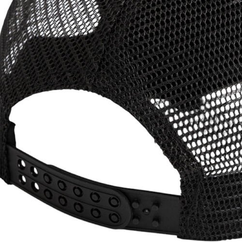 Cappello Trucker per adulti a trasferimento termico a colori - grigio