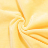 BestSub federa in peluche 40 x 40 cm per sublimazione - giallo