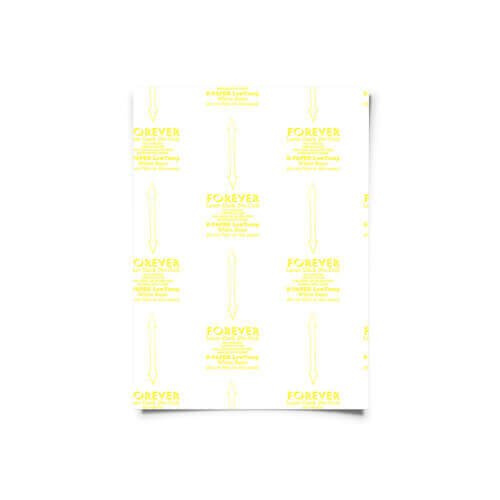 Forever Laser-Dark (No-Cut) LowTemp B-Paper - Foglio A4