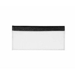 Porta libretto degli assegni 16,5 x 7,5 cm Sublimazione Trasferimento termico
