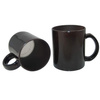 Tazza in vetro Magico – nero Sublimazione Termostampa