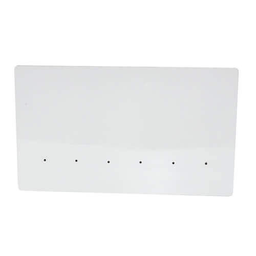 Cornice per foto con 6 ganci 26 x 16 cm - Sublimazione Trasferimento termico
