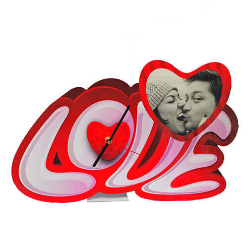 Orologio da terra in MDF - Jelly Love - Trasferimento termico a sublimazione