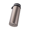 Thermos in acciaio inossidabile 550 ml con tappo avvitabile in bambù da sublimare - acciaio