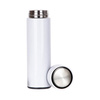 Thermos da 450 ml in acciaio inox per sublimazione