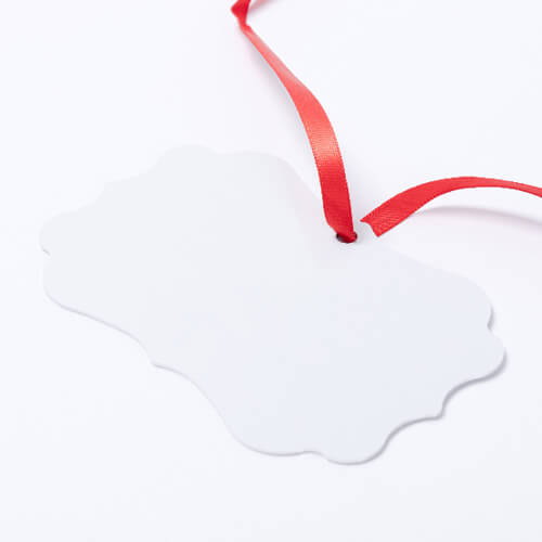 Ciondolo in metallo per sublimazione - rosetta