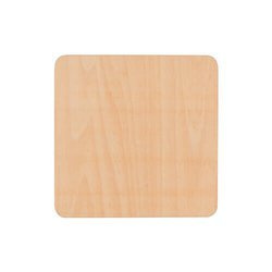 Sottobicchiere in legno compensato Sublimazione Termostampa - quadrato 