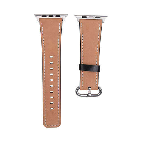 Cinturino per Apple Watch 42-24 per sublimazione - Marrone
