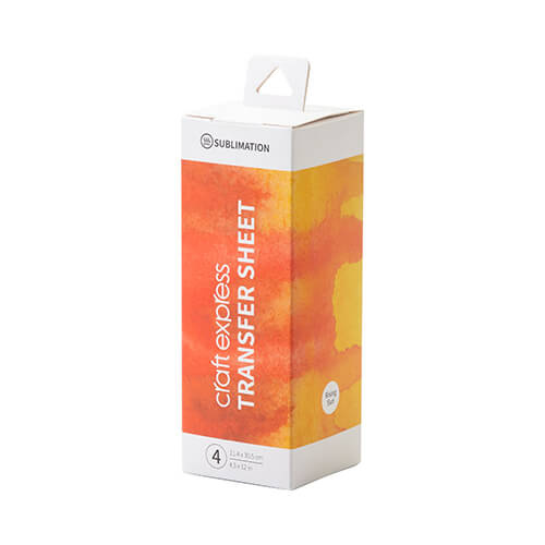 Foglio trasferibile Rising Sun 30,5 x 11,4 cm - 4 pz.