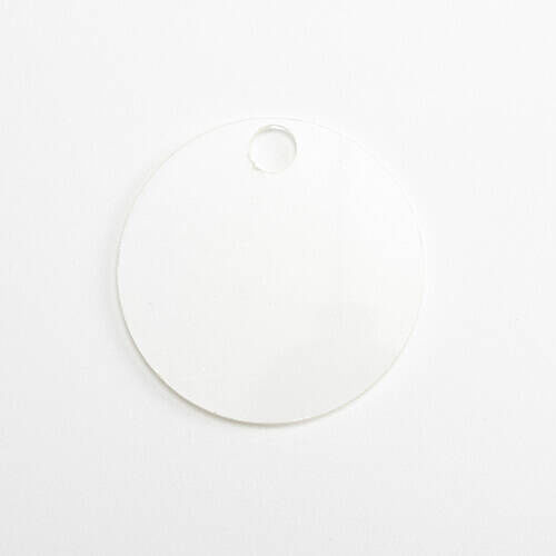 Targhetta in acrilico per tazza da 1200 ml per sublimazione - cerchio