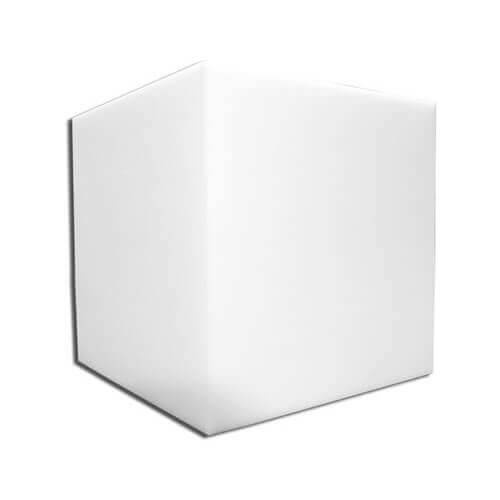 Ripieno: un inserto in spugna per un pouf quadrato