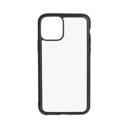 Custodia iPhone 11 Pro in gomma nero Sublimazione trasferimento termico