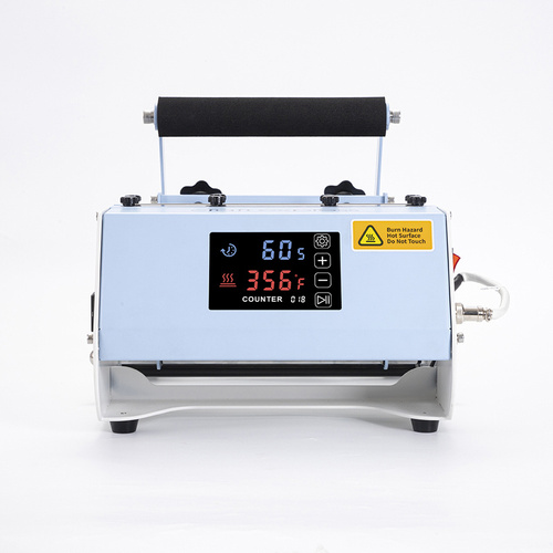 Craft Express Elite Pro Max Touch Screen Pressa per tazza e bicchiere blu