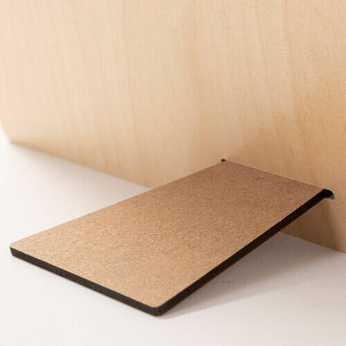 Cornice per foto in compensato per sublimazione - 25,4 x 30,5 cm