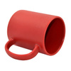 Tazza Full Color rosso, opaco Sublimazione Termostampa