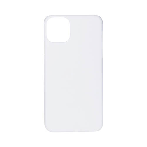 Custodia iPhone 11 Pro Max 3D bianco opaco Sublimazione trasferimento termico