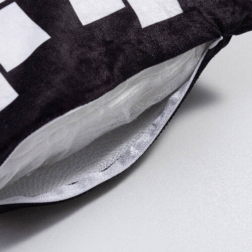 Federa di peluche con pannelli per foto per sublimazione - cuore