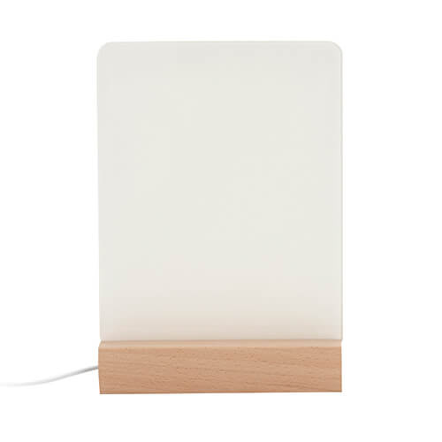 Cornice acrilica per sublimazione 15,2 x 20,3 x 0,4 cm
