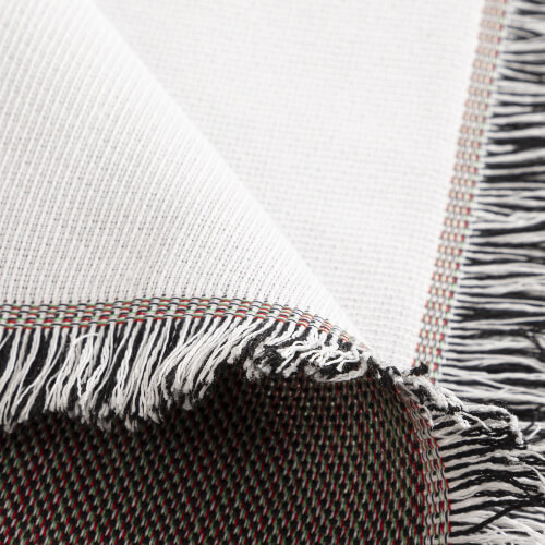 Coperta a maglia per sublimazione