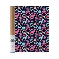 Foglio per idrosublimazione Craft Express - Albero di Natale Elk