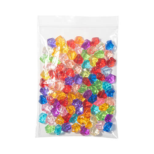 Cubetti di ghiaccio artificiale - colorato