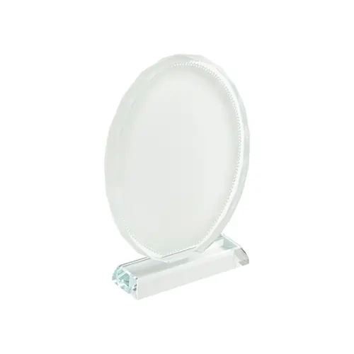 Sublicrylic cristallo modello CC12155TY con base Sublimazione Trasferimento termico