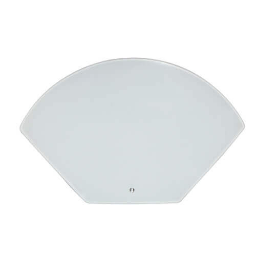 Cornice in vetro ventaglio 28 x 18 cm Sublimazione Trasferimento termico