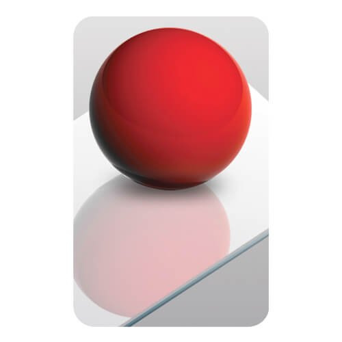 Pannello in alluminio per sublimazione 20,3 x 15,2 cm – lucido