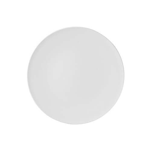 Piatto in plastica 15,3 cm per la sublimazione