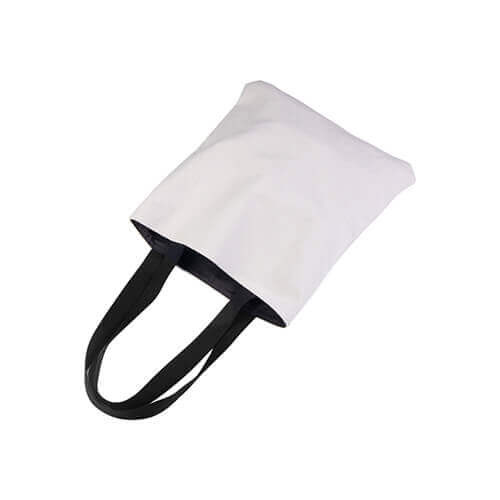 Borsa con manici neri 34 x 38 cm per la sublimazione