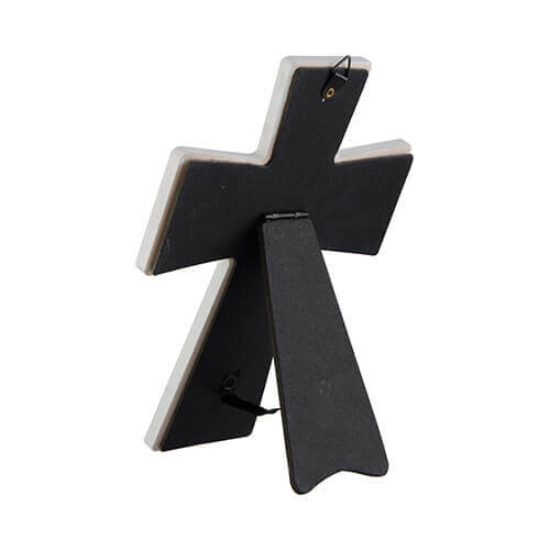 Cornice in ceramica per la sublimazione - croce