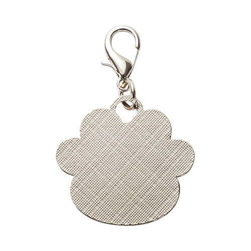 Medaglietta per sublimazione - zampa blu