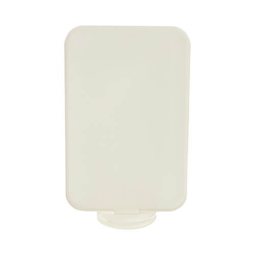 Cornice QR Code in acrilico per sublimazione - rettangolo 6,9 x 11,4 cm